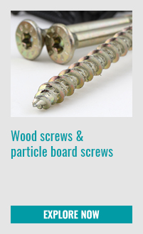 Wood screws & particle board screws